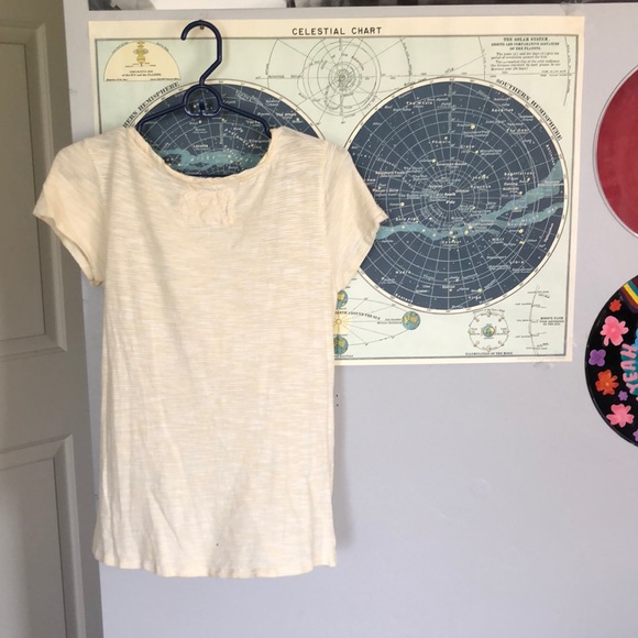 striped tee with built in tie! - Picture 5 of 5